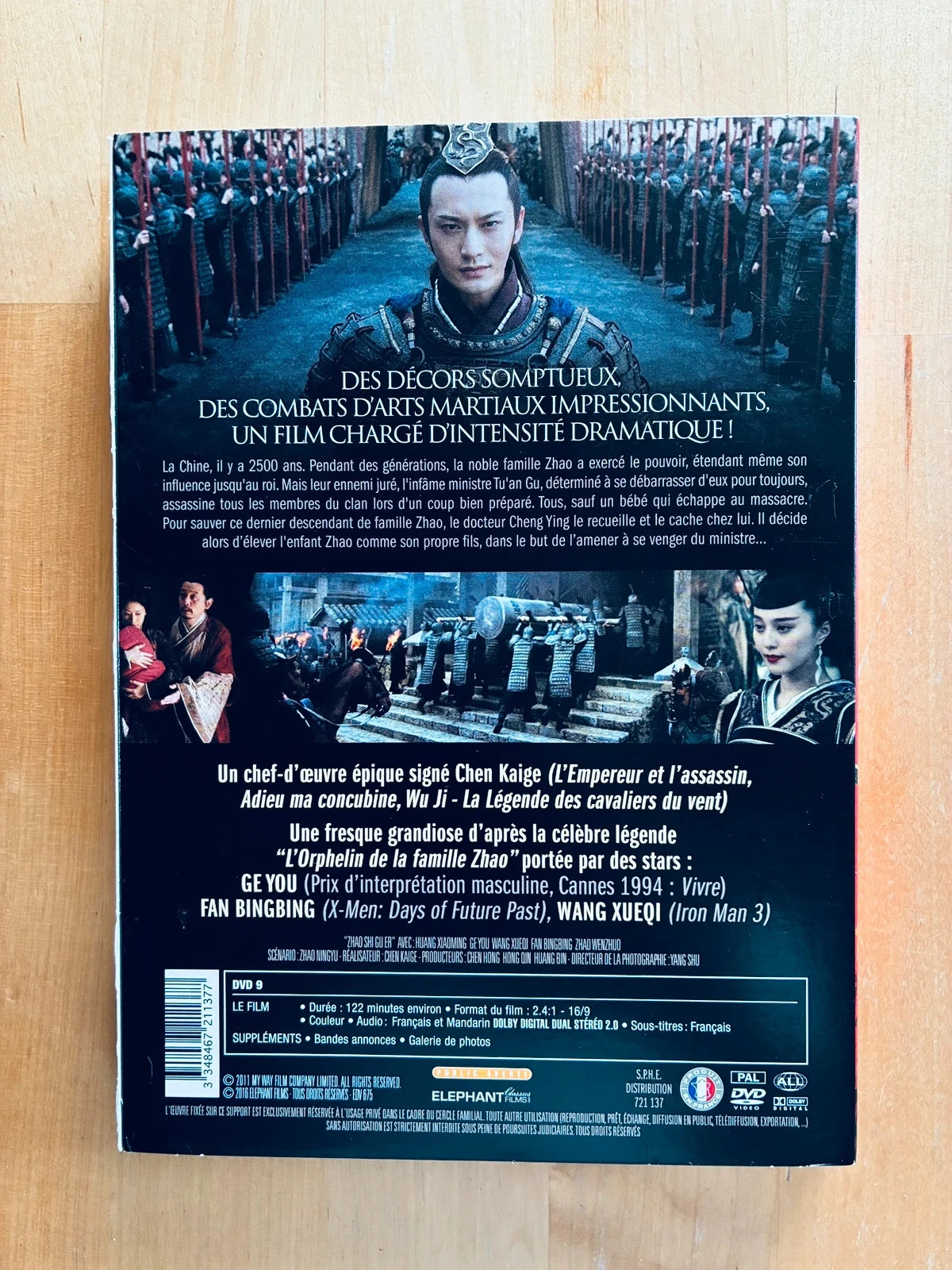 DVD Sacrificio. – photo 2